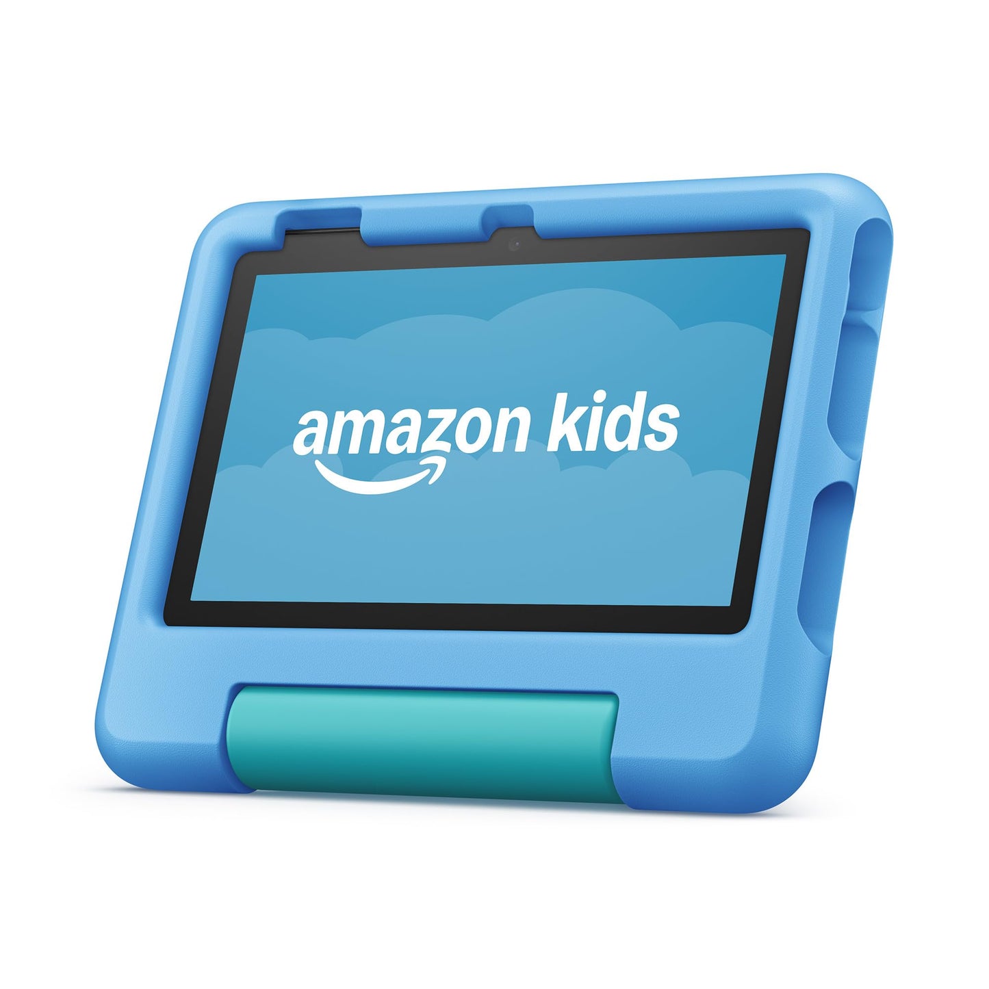 Amazon Fire 7 Kids tablet (newest model) ages 3-7. Top-selling 7" kids tablet on Amazon. Includes ad-free and exclusive content, easy parental controls, 10-hr battery, 16 GB, Purple