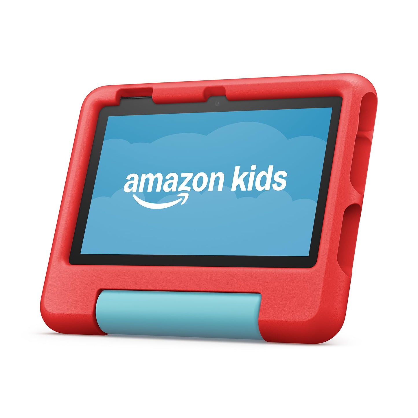 Amazon Fire 7 Kids tablet (newest model) ages 3-7. Top-selling 7" kids tablet on Amazon. Includes ad-free and exclusive content, easy parental controls, 10-hr battery, 16 GB, Purple